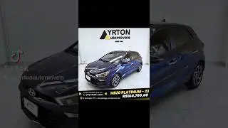 HB20 PLATINUM PLUS 1.0 TURBO - 2023