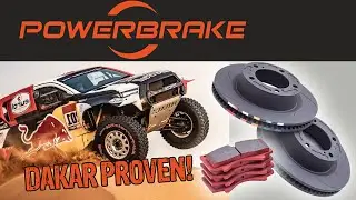 Powerbrake D-Line Kit - An Overlander's Must Have!