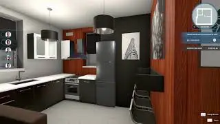 House Flipper - camping bungalow studio