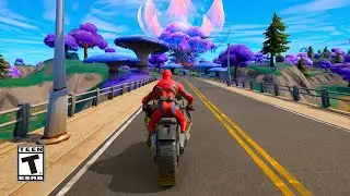 Fortnite New Bike Vehicle Update