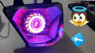 FAROL OLHO DE ANJO PRA XRE 300