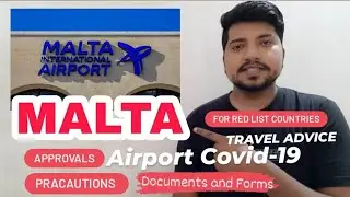 MALTA Airport Travel Advice | Malta Travel Information | Documents | Declarations and Forms |