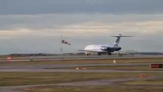 Blue1 Boeing 717-2CM Takeoff at Helsinki Airport