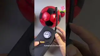 🚗 Portable Air Pump for Cars | No Wires, Quick Inflate, Built-in Pressure Gauge