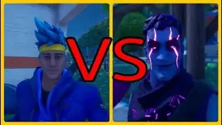 Ninja VS tfue Fortnite boxing