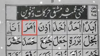 Irshadi noorani qaida lesson 5 quran padhna seekhe #irshadi_noorani_qaida #quran #nooraniqaida 