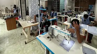 Garments training centre Bangladesh 2024 - amin cotton ￼
