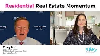 Corey Burr on Jennifer Hammond podcast -  2022 Real Estate Market