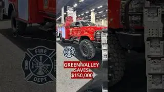 Super Single Conversion on Green Valley Fire Department, saving $150,000