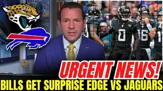 JAGUARS REELING! CRUCIAL LATE UPDATE SHIFTS MOMENTUM and FAVORS the BILLS | Buffalo Bills News Today