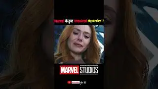 Marvel के कुछ Unsolved mysteries 😭 #marvel #shorts #rjexplain2
