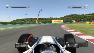 F1 2016 lap in Hungary 1:22:811