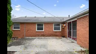 Single Family Home with Spacious Layout | Indianapolis, IN | Real Estate Video