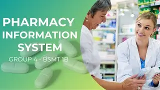 Pharmacy Information System  Presentation