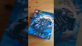 Lego Batman Tumbler #lego #batman #dc #joker #twoface #toys #thedarkknight #legofigure #shorts