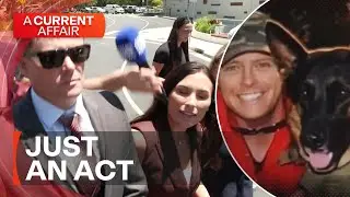 Man who lied to the world after dog's tragic death faces justice | A Current Affair