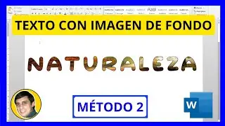 Cómo Rellenar un Texto con IMÁGENES en WORD