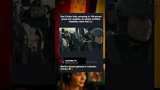 Tom Cruise In Edge of Tomorrow 2014, 130 Pound Armor Escape Fail