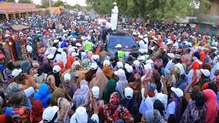 Mike sonko stormed Isiolo South With Goodies 
