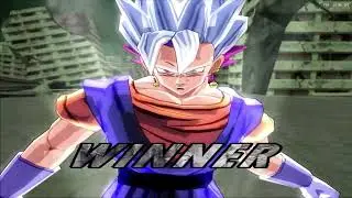 Ultra Vegito Vs Vegeta black & Zamasu Fusion ! DBBT 3 Mod