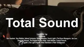 Listening to my LPs & 12s Total Sound - compilation (Lp)