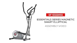 How To Assemble: SF-E322002 Essentials Series Magnetic Smart Elliptical