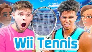 2HYPE Wii Tennis Tournament!