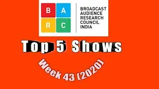 TOP 5 Shows | Week 43 | 2020