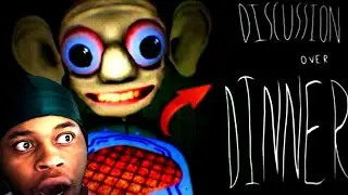 DISCUSSION over DINNER (LATE NIGHT CREEPY GAME)