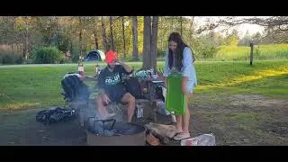 Camping and Hiking Mount Ham and Megantic, Quebec