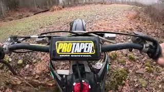 SLIPPERY TRAILS CRF250R PT.1