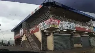 Автопутешествие на машине по Линстеду, Ямайка 🇯🇲.