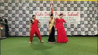 Dance by class 6th students  || Republic day celebration 2026 || KDPS
