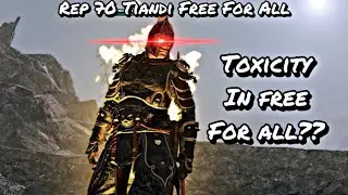 TOXIC IN FREE FOR ALL?? (Rep 70 Tiandi FFA) | For Honor