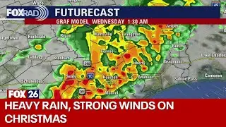 Houston weather: Heavy rain, damaging wind expected for Christmas | Forecasting with Friends