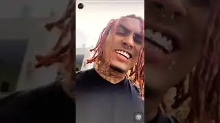Lil pump is screaming at the man who broke the glass of his car😡👊 [SUBSCRIBE]