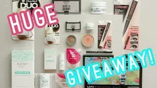 HUGE BACK TO SCHOOL MAKEUP GIVEAWAY 2018 | QUEENSHIRIN