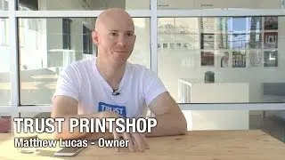 M&R Presents: Screen Printer Success Stories - Trust Printshop