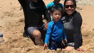 Our first short trip after lockdown: Fort Smallwood Park, Pasadena MARYLAND