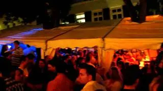Kerwe Weinheim 2011 - Betrieb auf dem Marktplatz