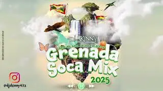 Dj Skinny 473 - I HAVE ME BACKPACK AND A READY (Grenada Soca Mix 2025)