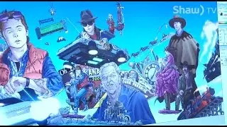 Comic Artist Dan Schoening - Shaw TV Nanaimo