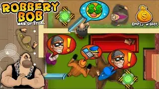 Robbery Bob - Super Biffen vs Don Troll All Police v39