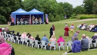 Kalamazoo  Band & Dancers at IBCC Lincoln June 2022