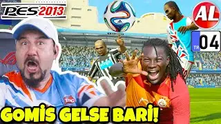 GOMİS GELİYOR! BABÜRÜN ATASI BURDA! | TÜRKÇE SPİKERLİ PES 2013 TANTUNİSPOR ANALİG 4