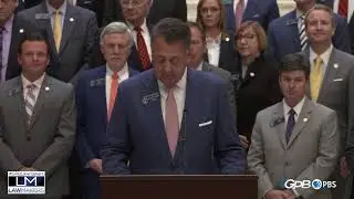 Senate Majority Leader Steve Gooch lays out the Senate Republican's priorities