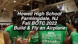 Howell High School BOTC - Build & Fly an Airplane in 5 Minutes (Fall 2022)
