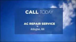 24 Hour Emergency AC Repair Arlington MA.
