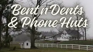 Задние дороги Аниша, продуктовый магазин Bent n Dent и телефонные будки.