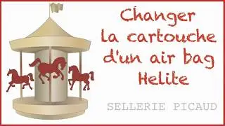 Remplacer une cartouche air bag Helite